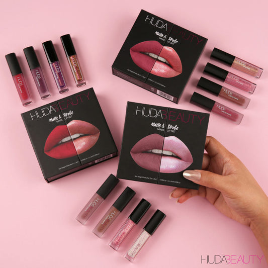 How To Make Your Lips Look Juicy AF With Our NEW Matte & Strobe Kits - A1