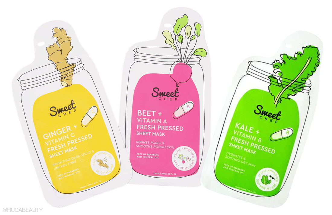 Drugstore Of The Week: Our Fave K-Beauty Brand Just Launched $4 Sheet Masks - A1