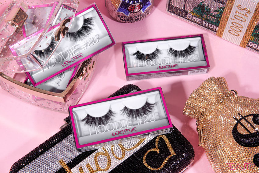 My Fave Lashes Ever: Our New Hoodie Lash - A1