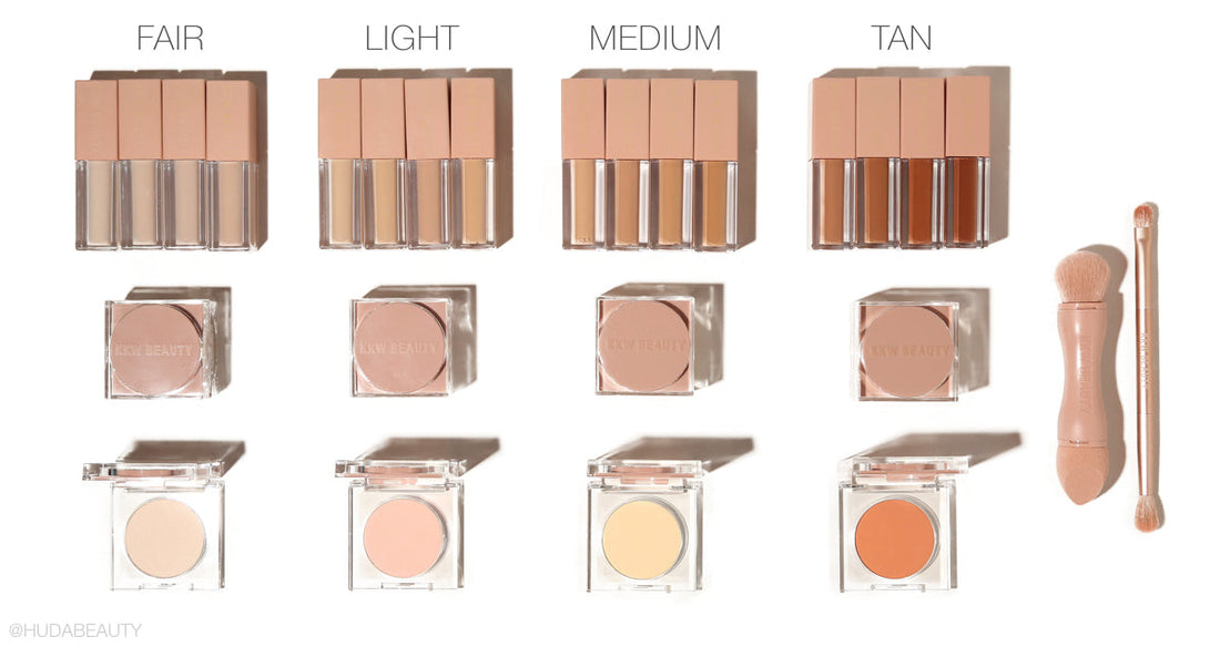 I Tried The Most Hyped About Concealer Kit On The Internet - A1