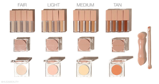 I Tried The Most Hyped About Concealer Kit On The Internet - A1