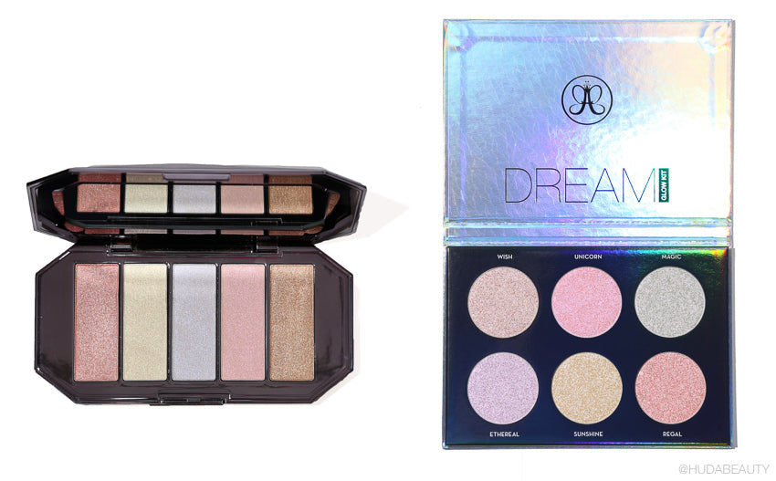 We Compared Two Hyped About Highlighter Palettes, This Is What We Think - A1