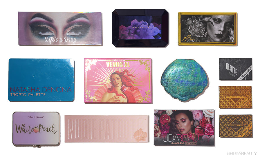 The Top 10 Palettes Of The Summer – Which One Would You Choose? - A1
