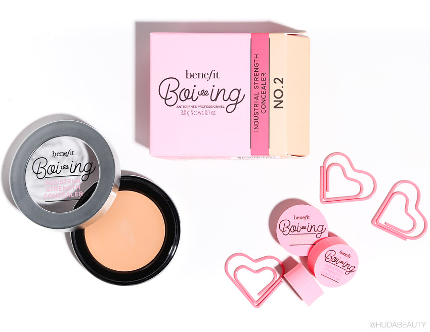 Benefit's Industrial Strength Concealer – Will It Show Blemishes Who's Boss? - A1