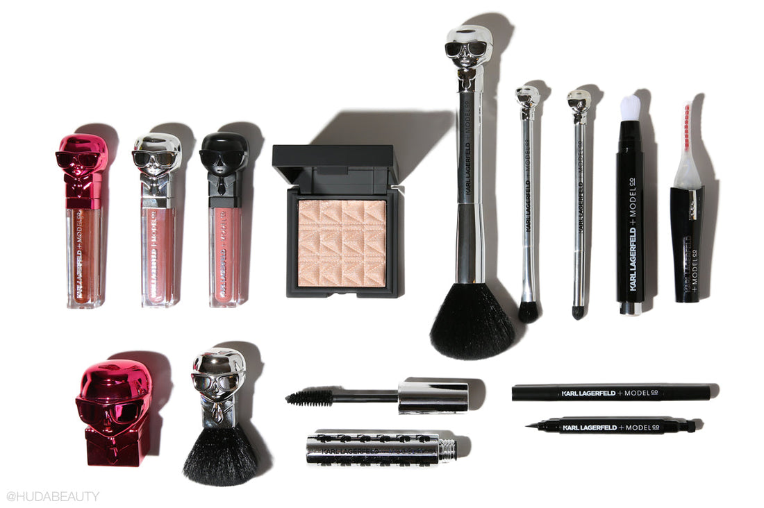 OMG, We Tried Karl Lagerfeld's New Makeup Collab... - A1