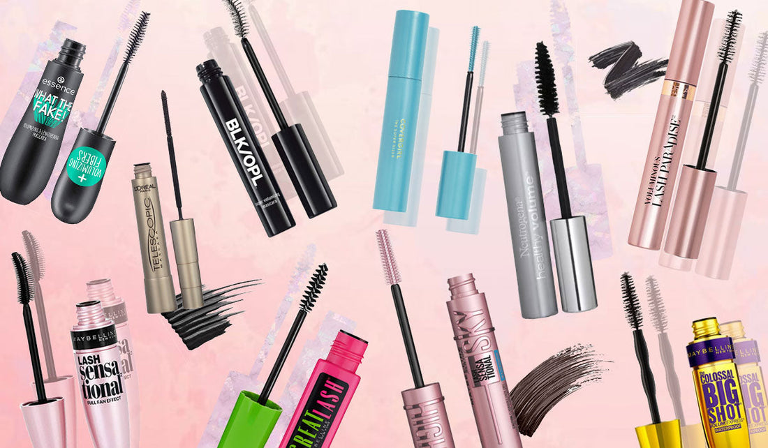 The 10 Best Drugstore Mascaras For Jaw-Dropping Lashes - A1