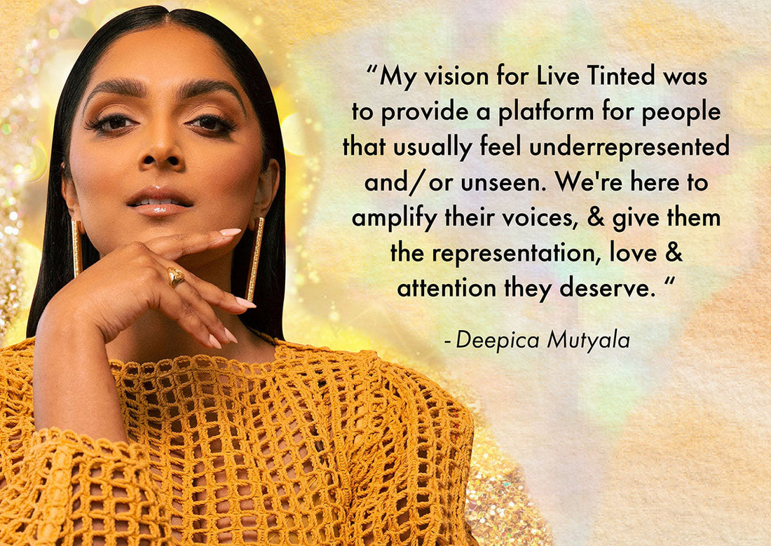 Empowering Stories: Meet Deepica, The Beauty Mogul Fighting For Representation - A1