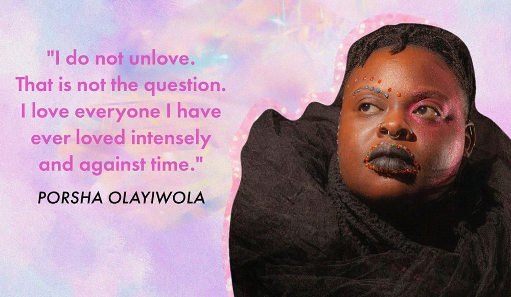 Porsha Olayiwola Shares Her Experience Using Poetry As A Form Of Self-Expression - A1