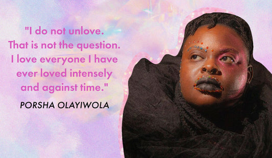 Porsha Olayiwola Shares Her Experience Using Poetry As A Form Of Self-Expression - A1