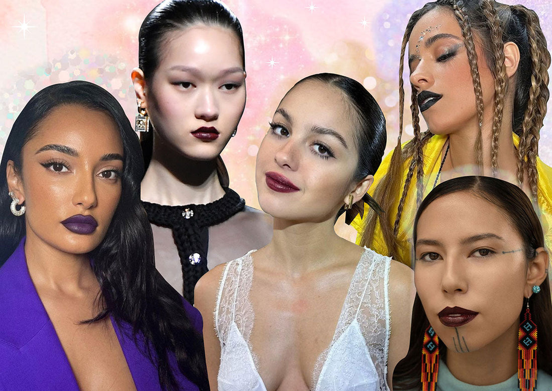 THE Lip For Fall As Voted By TikTok & The Red Carpet - A1