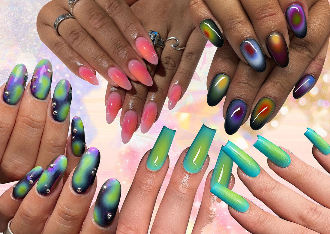 What Are Aura Nails? And The Coolest Must-Try Designs - A1