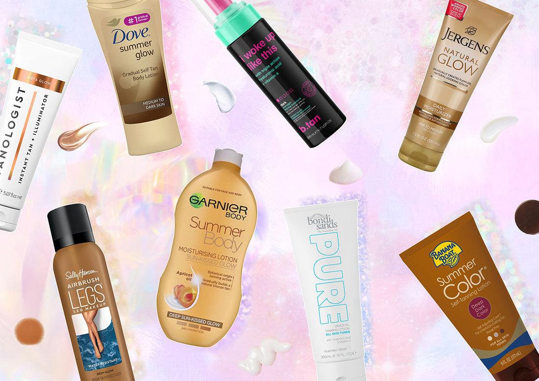 The Best Drugstore Self-Tans For A Goddess Glow - A1