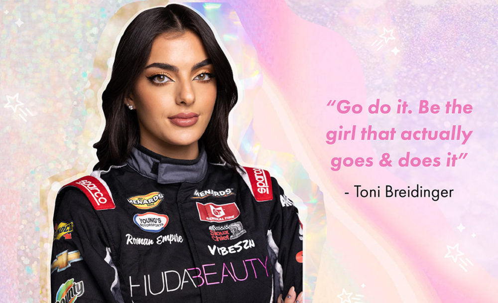 Making History, Beauty & Being A Badass: We Chat To Racer Toni Breidinger - A1