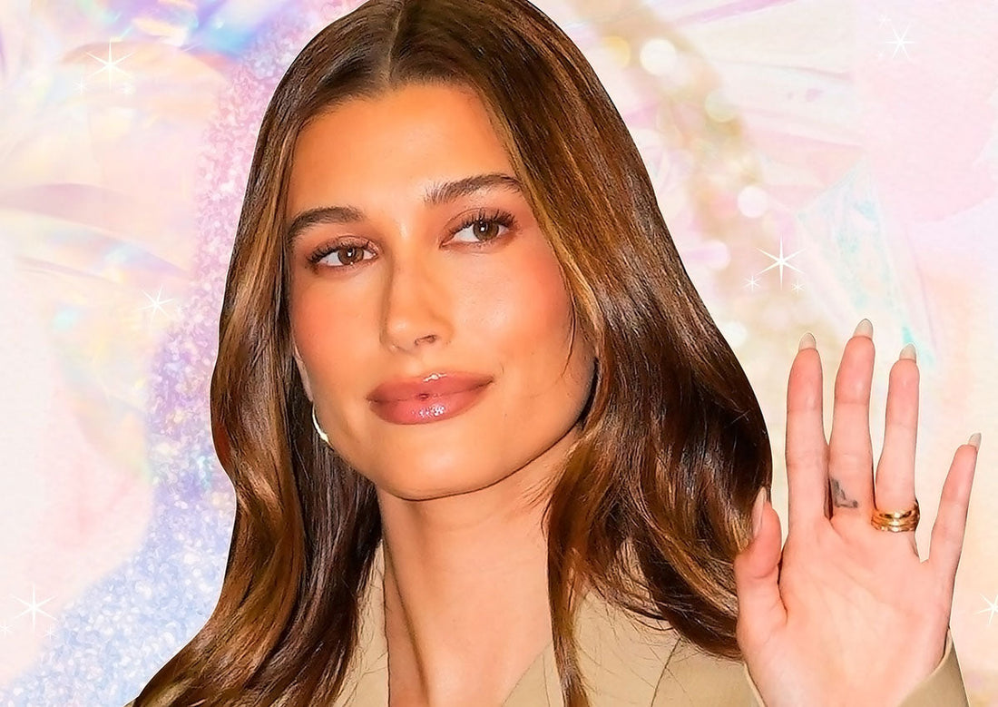 I Tried Hailey Bieber's Glazed Manicure, And I'm Obsessed! - A1
