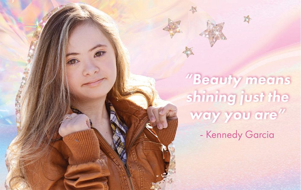 Celebrating World Down Syndrome Day With Boundary-Breaking Kennedy Garcia - A1