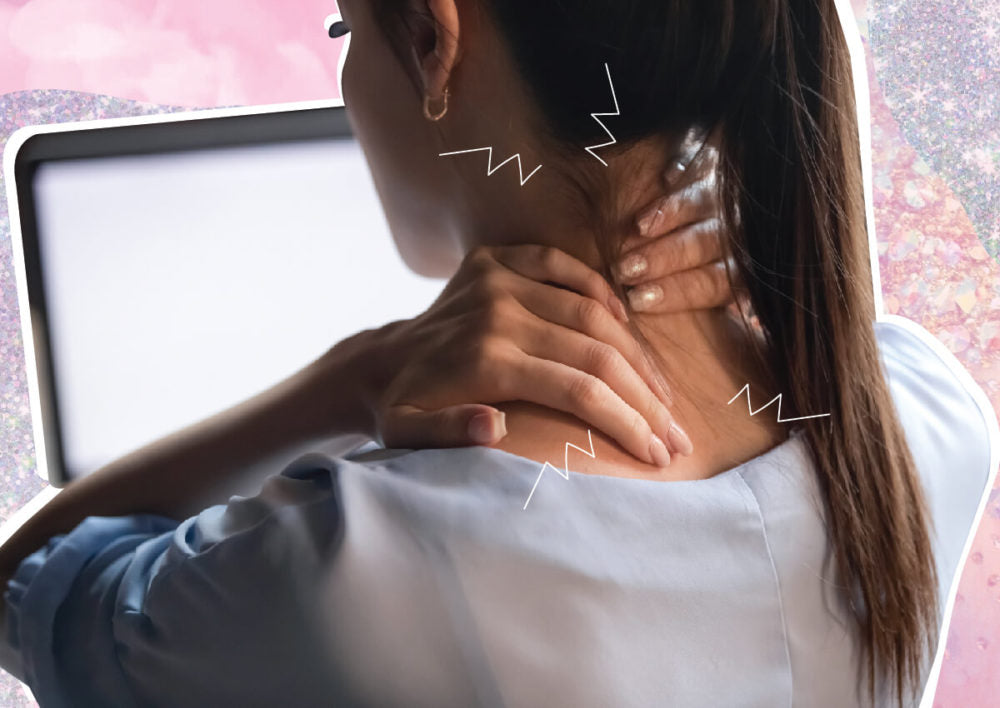 What Is Tech Neck… And Why You Need To Make These Changes! - A1