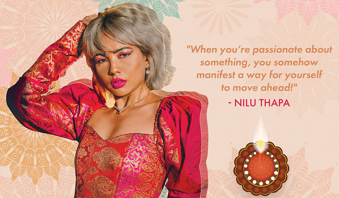Nilu Thapa Talks Breaking Boundaries, Learning To Love Yourself & Diwali Celebrations - A1