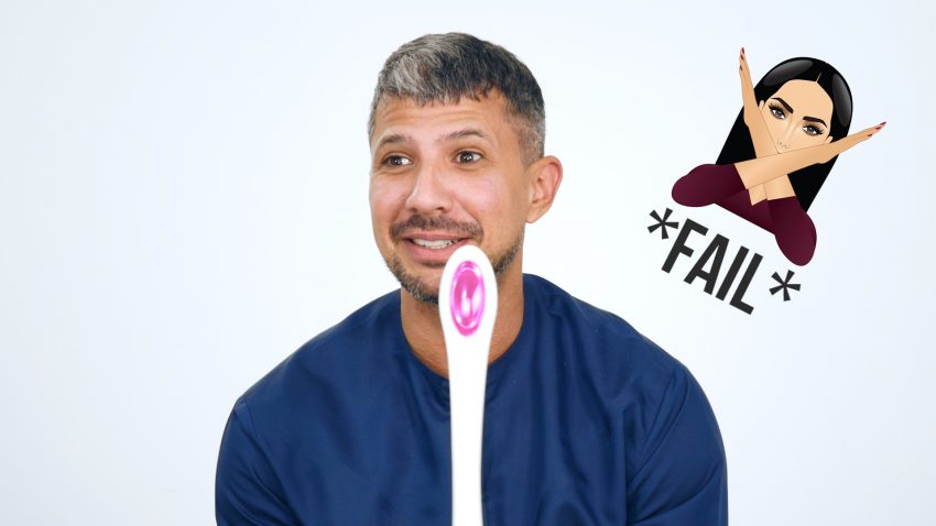 Men Try To Guess Weird Beauty Tools... - A1
