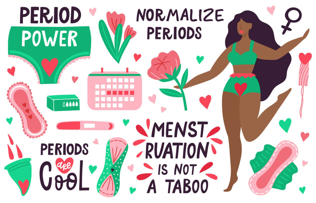#PeriodPower! We’re Sharing All Your Period Stories… - A1