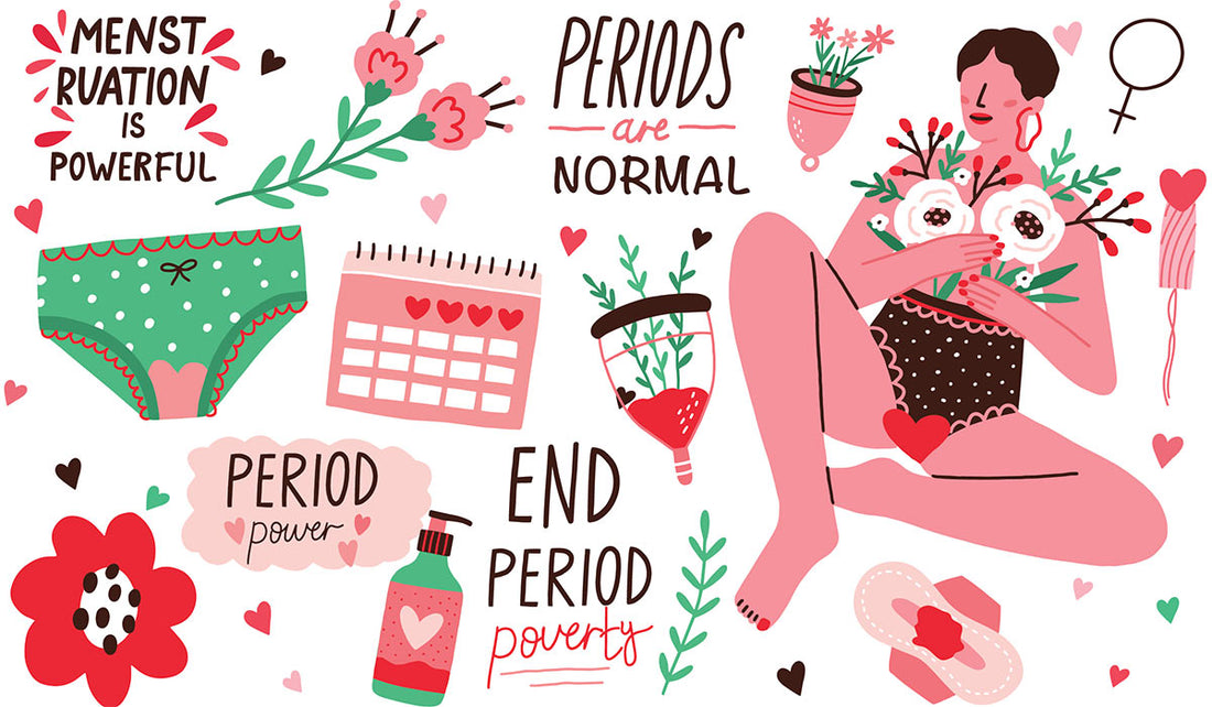 Going With The Flow: Finding Power And Joy In Your Period - A1