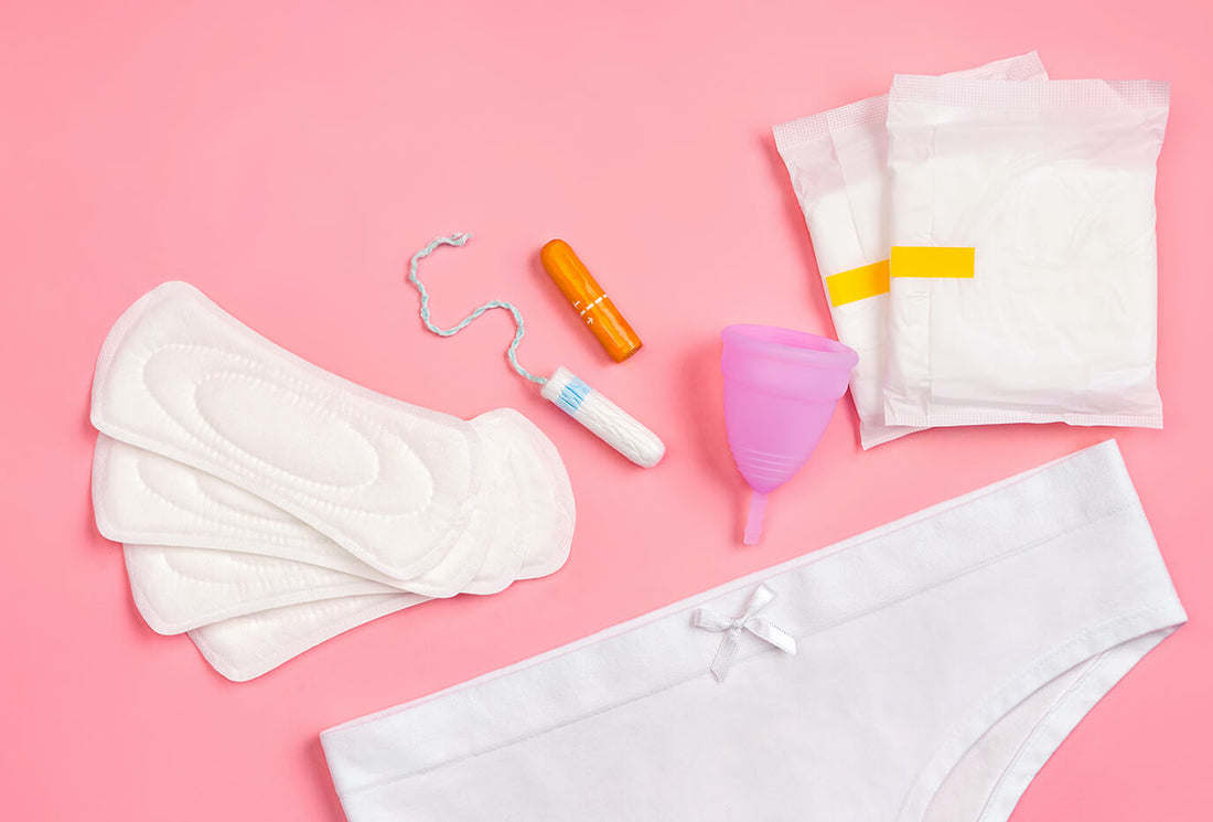 Tampons, Pads & What You Need To Know About Your Period! - A1