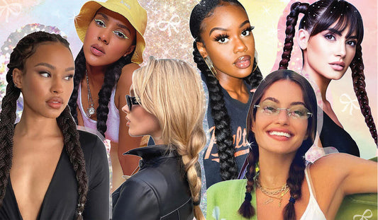 21 Ways To Wear Braided Pigtails That Are So 2021 - A1