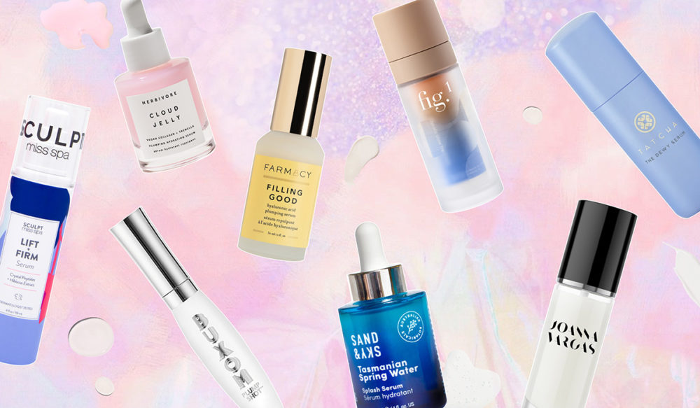 Bouncy Skin Is Easier Than Ever With These 8 Plumping Serums - A1