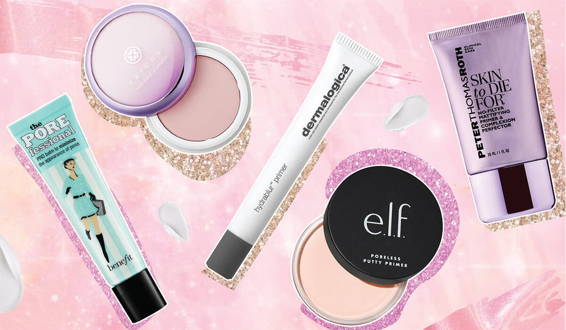 5 Makeup Products That Blur Pores In Seconds - A1