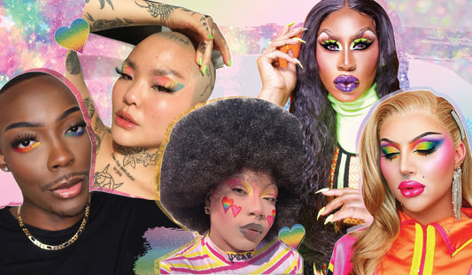 11 Stunning Pride Makeup Looks To Recreate at Home - A1