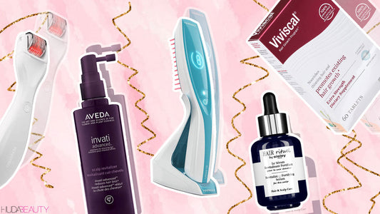 5 Products I Use To Treat Hair Loss & Boost Growth! - A1