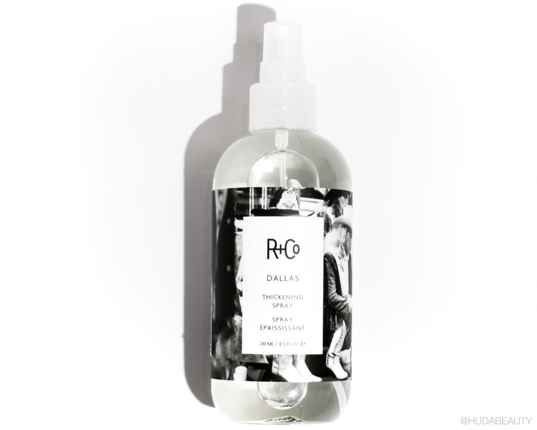 My New Secret Weapon: Dallas Thickening Spray - A1