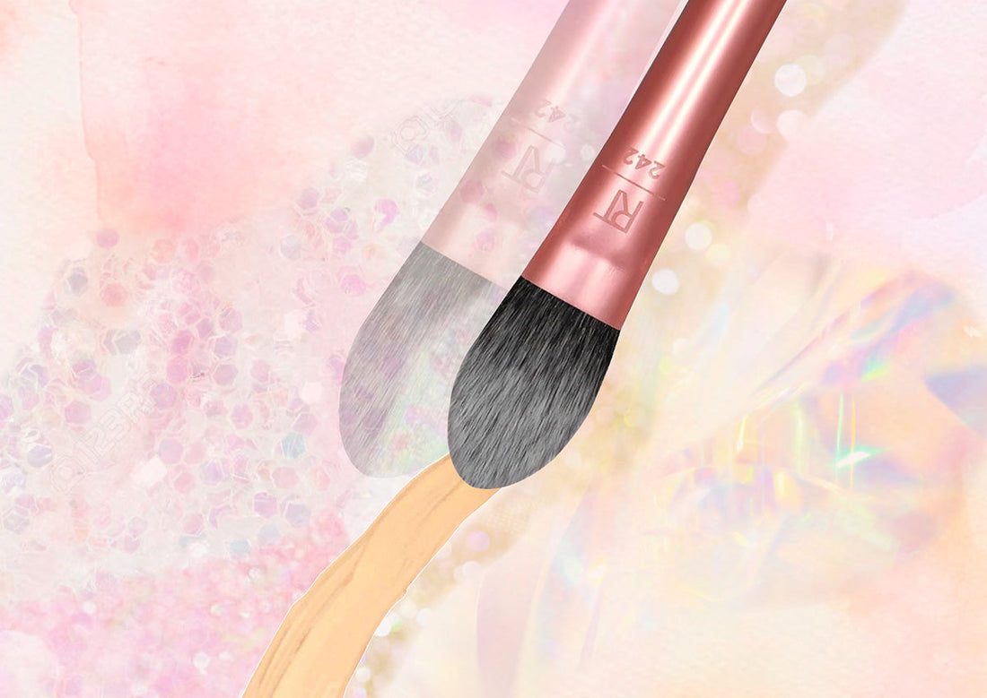 This $7 Concealer Brush Purr-fectly Covers Dark Circles - A1