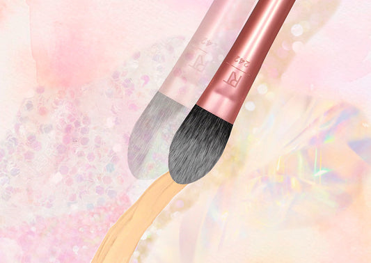 This $7 Concealer Brush Purr-fectly Covers Dark Circles - A1