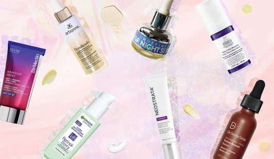 7 New Retinols (& Alternatives) For A MAJOR Glow-Up This Fall - A1