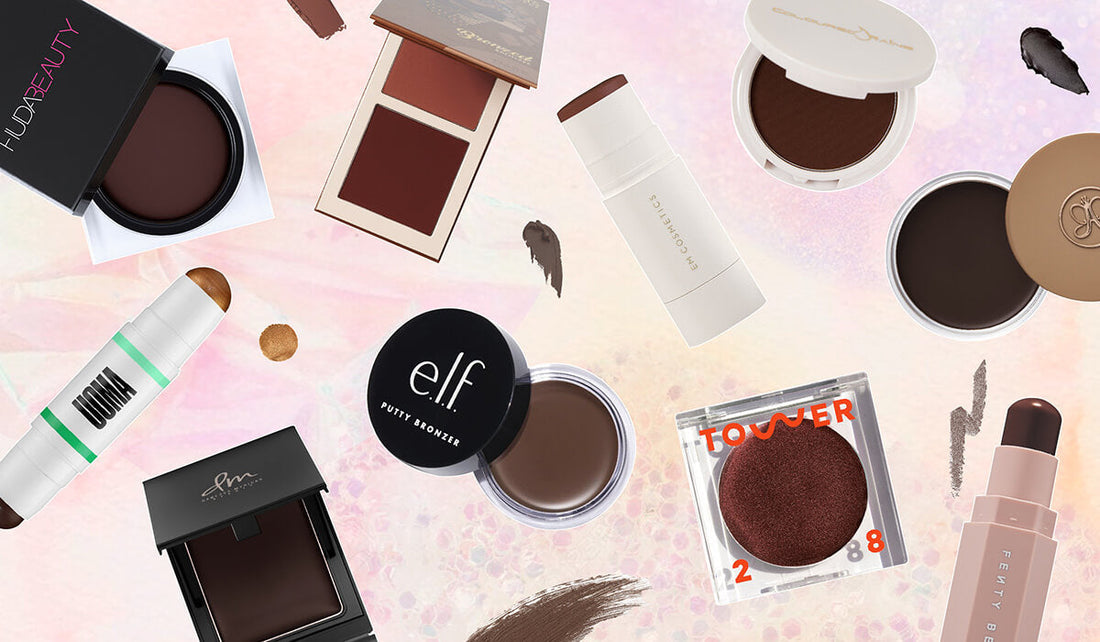 10 Bomb Bronzer & Contour Products For Rich Skin Tones - A1