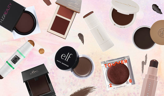 10 Bomb Bronzer & Contour Products For Rich Skin Tones - A1