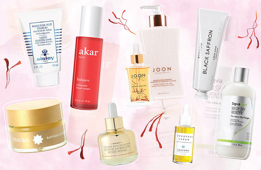 These Saffron Beauty Products Do The MOST For Your Skin & Hair - A1
