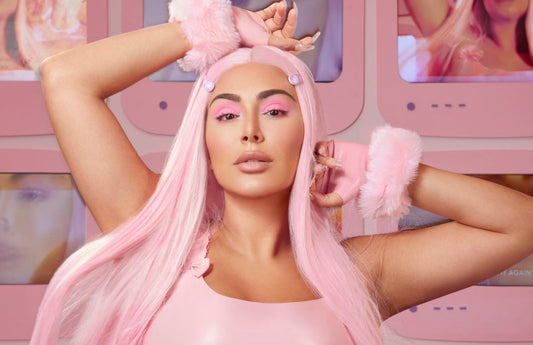 Pink Is Having A Makeup Moment RN, And We’re Here For It - A1