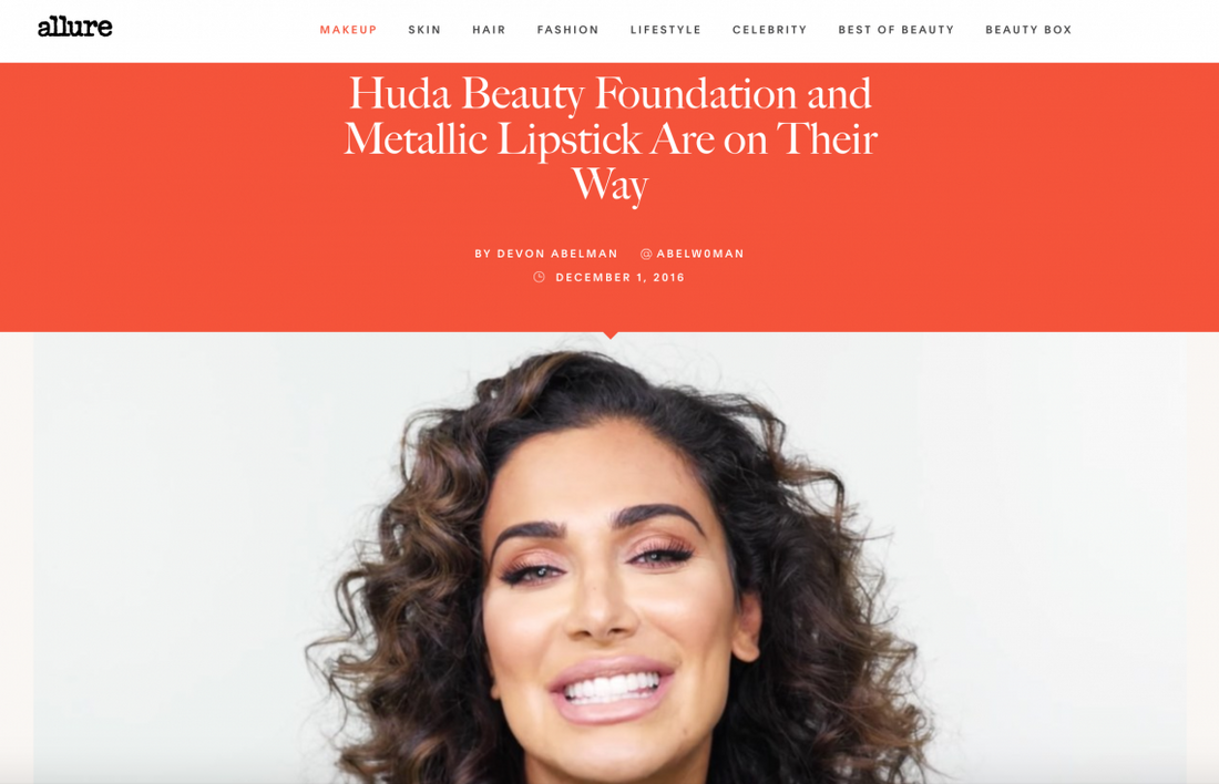 HB Love: Metallic Lipsticks, Foundation & Samantha Lashes! - A1