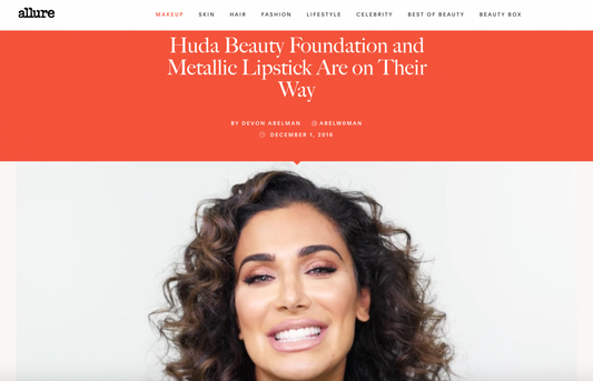HB Love: Metallic Lipsticks, Foundation & Samantha Lashes! - A1