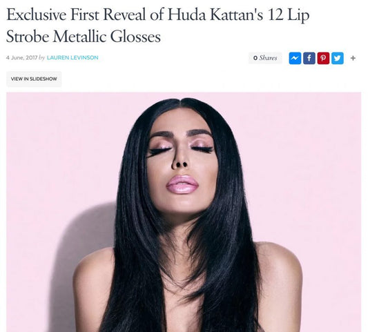 "I Hate Gloss": All The Insider Info On The Lip Strobes - A1
