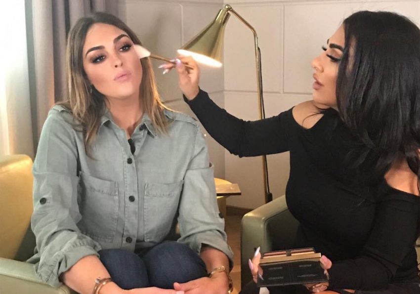 Glamming Up the UK's Hottest Beauty Director - A1