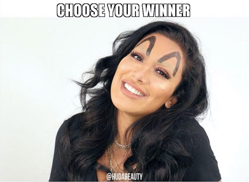 Vote For Your #McDonaldsBrows Meme Winner - A1