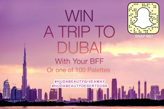 Win A Trip To Dubai With Your BFF - A1