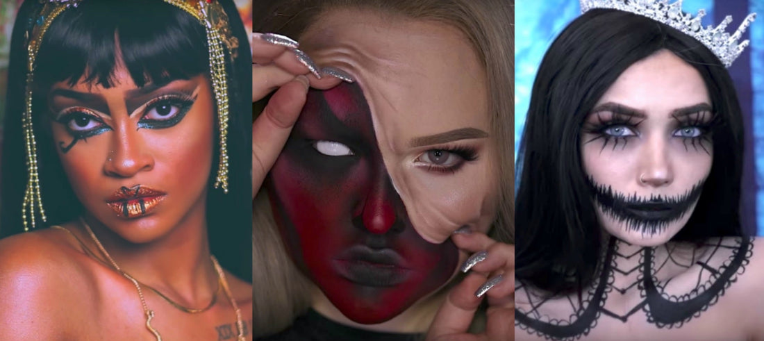 9 Creepy AF Halloween Tutorials You Only Need Your Makeup Bag For - A1