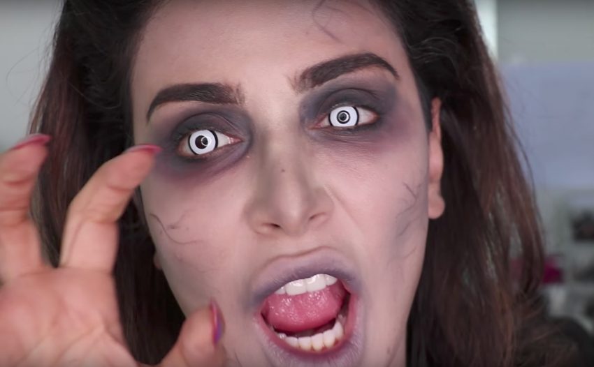 My SUPER Easy Zombie Tutorial Using One Product - A1