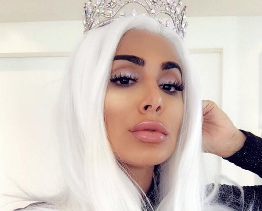 How To Get My Ice Queen Glitter Liner Look - A1