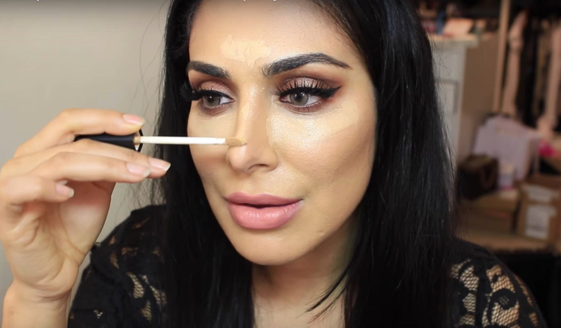 Concealer 101: How To Hide Dark Circles And Pimples! - A1