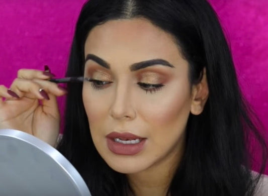 Extra Long Lashes With Cotton And Mascara?! - A1