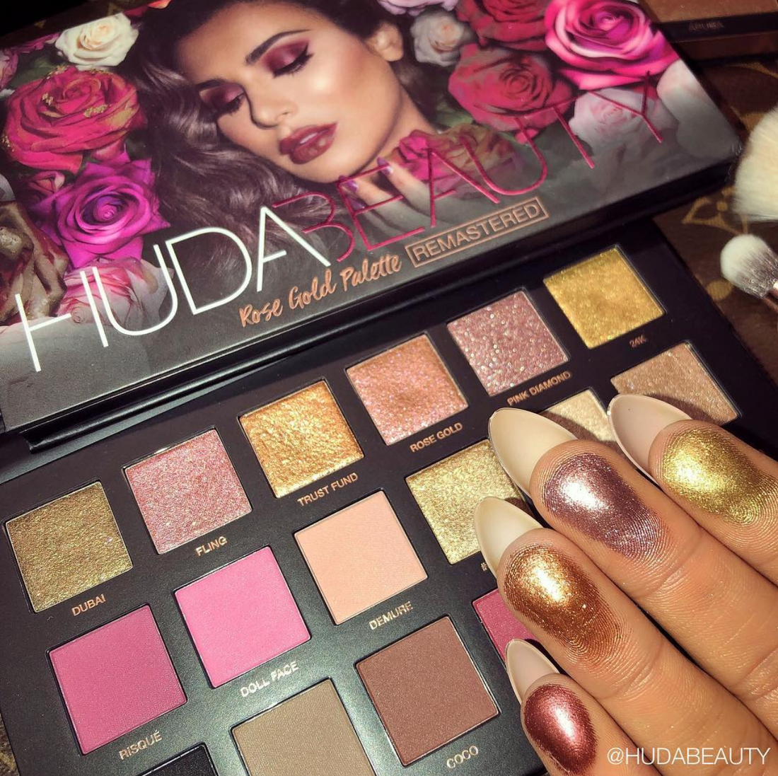 3 Pro Tips For Using Your Rose Gold REMASTERED Palette - A1